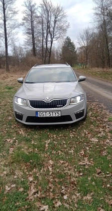 Skoda Octavia cena 57000 przebieg: 179000, rok produkcji 2014 z Kępice małe 106